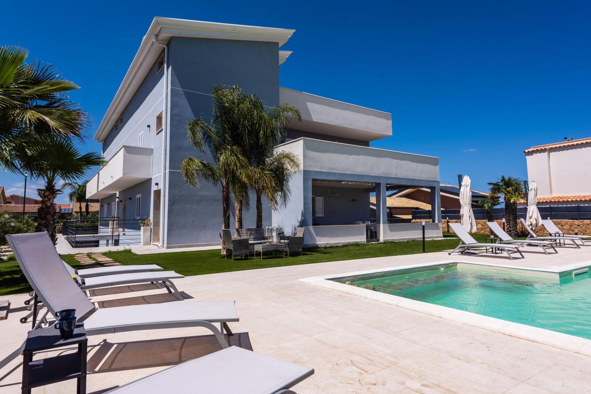 Etna Mare Apartments By Wonderful Italy Augusta Exterior photo